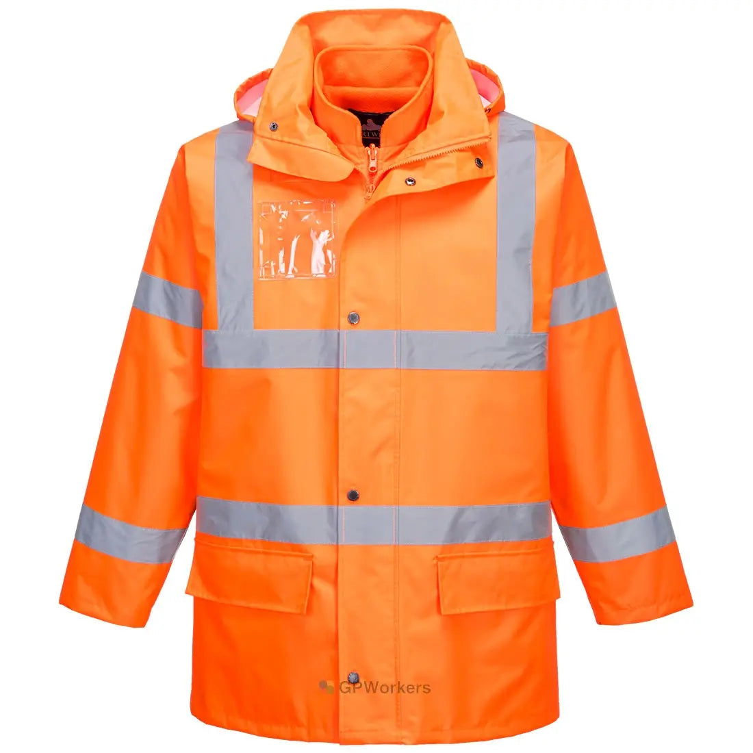 PARKA HI-VIS ESSENTIAL 5 EN 1