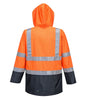 PARKA HV BIZFLAME RAIN MULTI-RISQUES PORTWEST