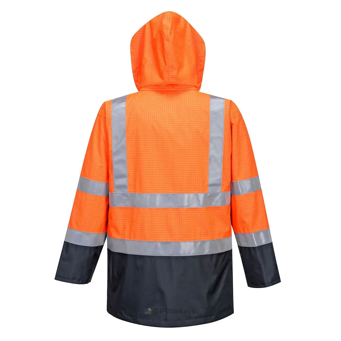 PARKA HV BIZFLAME RAIN MULTI-RISQUES PORTWEST