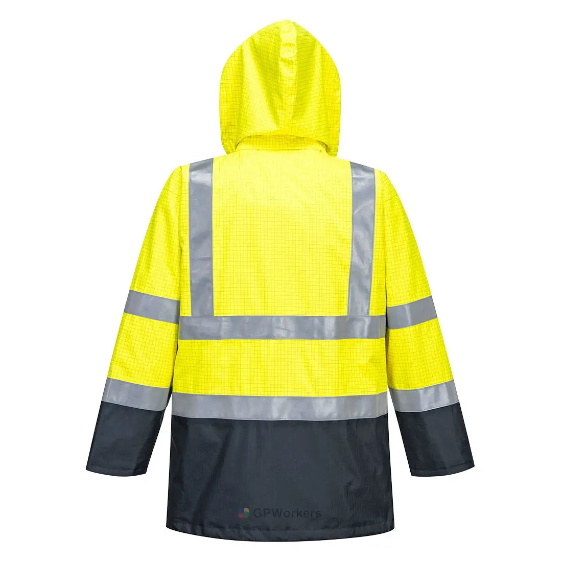 PARKA HV BIZFLAME RAIN MULTI-RISQUES PORTWEST