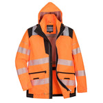 PARKA PW3 HI-VIS 5-EN-1 PORTWEST