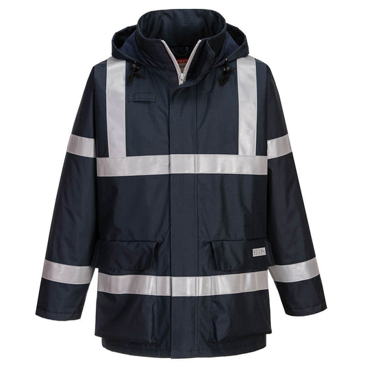 PARKA FR ANTI-STATIQUE BIZFLAME PORTWEST