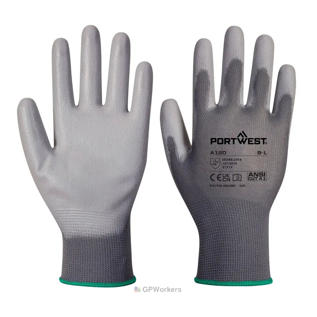 PAUME EN PU POUR DISTRIBUTEURS AUTOMATIQUES (288 PAIRES) PORTWEST