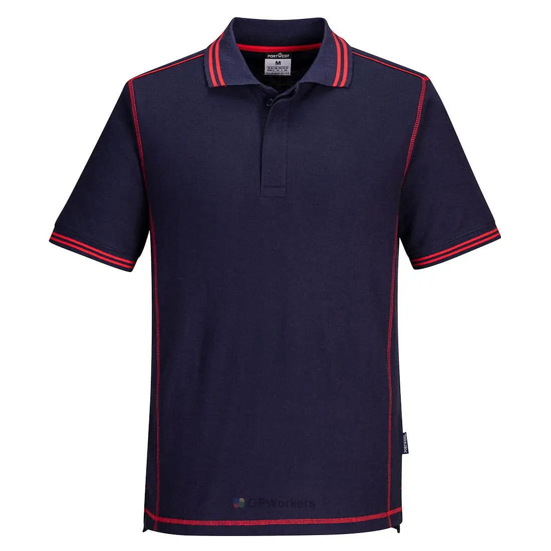 POLO BICOLORE ESSENTIEL PORTWEST