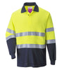POLO BICOLORE MULTIRISQUES PORTWEST