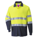 POLO BICOLORE MULTIRISQUES PORTWEST