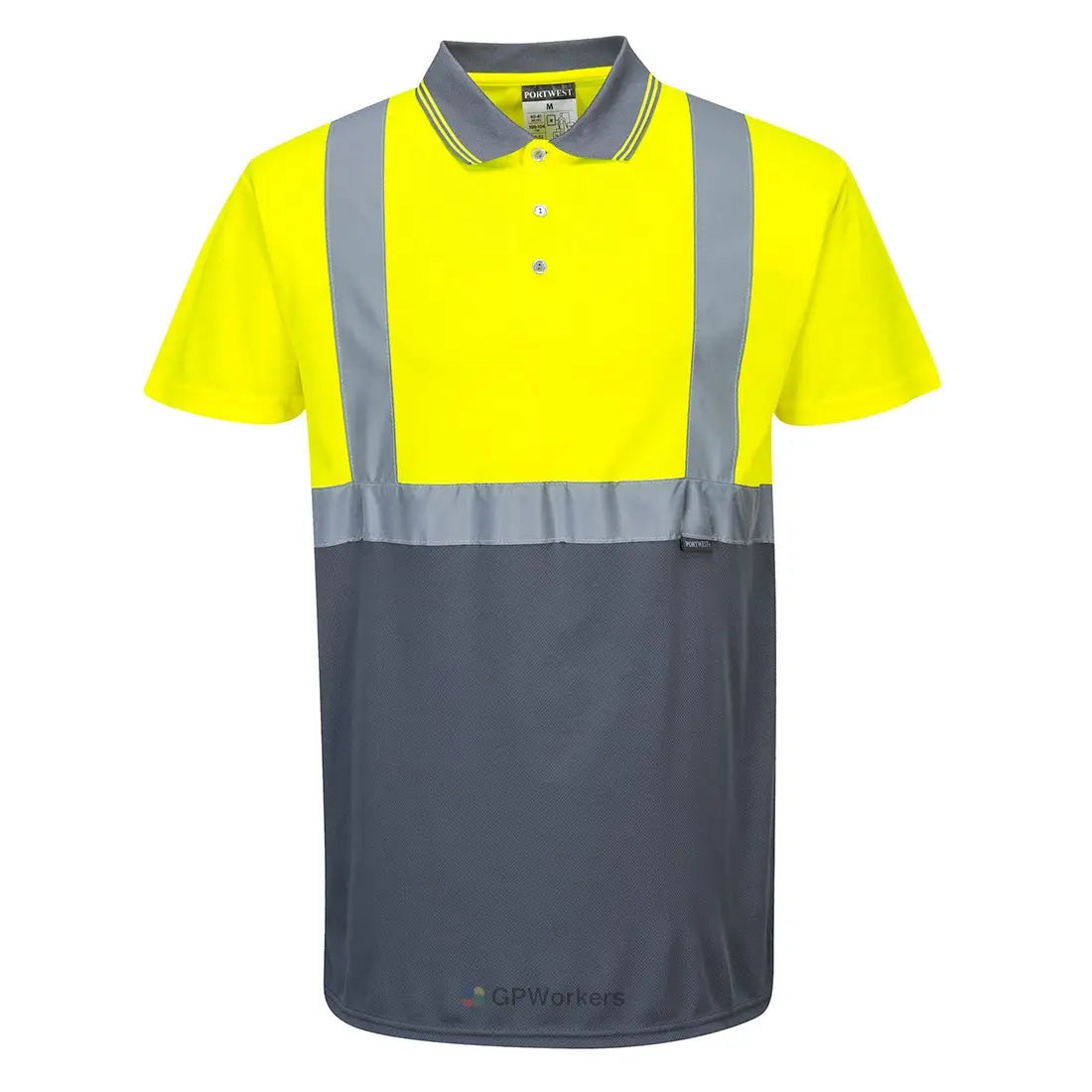 POLO BICOLORE