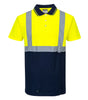 POLO BICOLORE PORTWEST