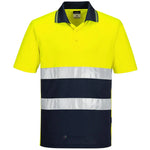 POLO CONTRASTÉ LÉGER HAUTE VISIBILITÉ M/C PORTWEST