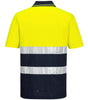 POLO CONTRASTÉ LÉGER HAUTE VISIBILITÉ M/C PORTWEST