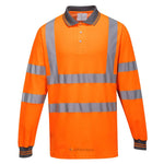 POLO COTON MAJORITAIRE MANCHES LONGUES PORTWEST