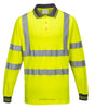 POLO COTON MAJORITAIRE MANCHES LONGUES PORTWEST