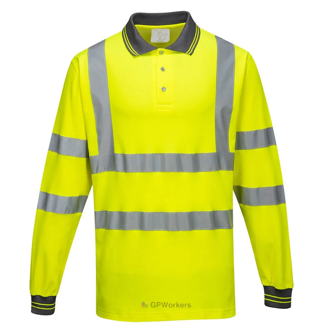POLO COTON MAJORITAIRE MANCHES LONGUES