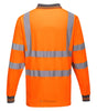 POLO COTON MAJORITAIRE MANCHES LONGUES PORTWEST