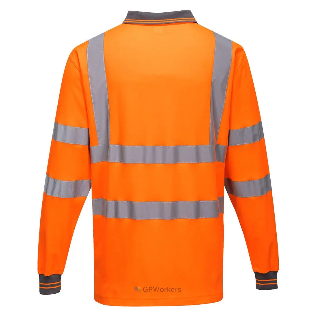 POLO COTON MAJORITAIRE MANCHES LONGUES PORTWEST