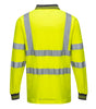 POLO COTON MAJORITAIRE MANCHES LONGUES PORTWEST