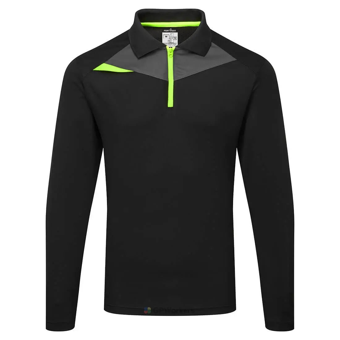 POLO DX4 MANCHES LONGUES