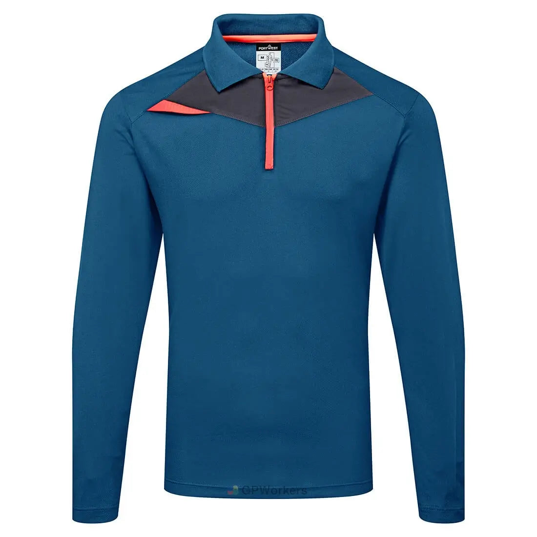 POLO DX4 MANCHES LONGUES