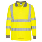 POLO ECO HAUTE VISIBILITÉ L/S (PACK DE 6) PORTWEST