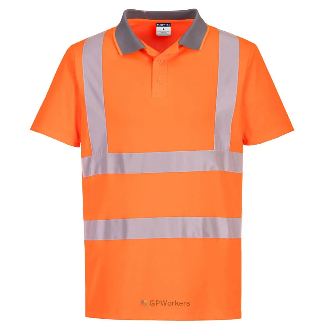 POLO ECO HAUTE VISIBILITÉ (PACK DE 6)