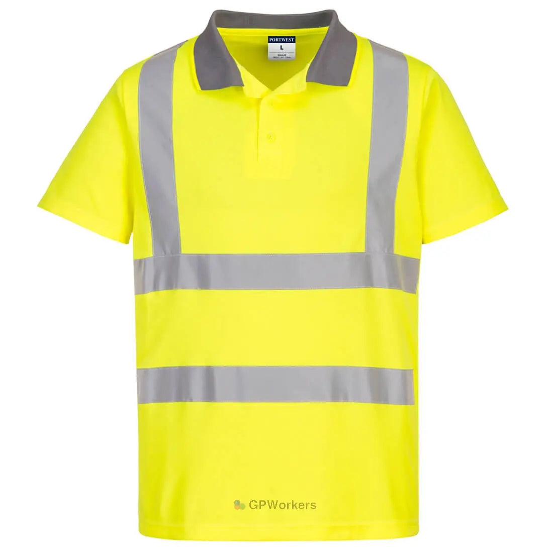 POLO ECO HAUTE VISIBILITÉ (PACK DE 6) PORTWEST