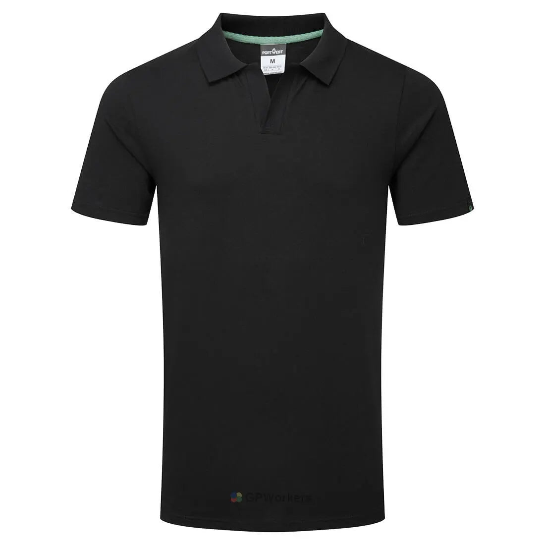 POLO EN COTON BIOLOGIQUE RECYCLABLE