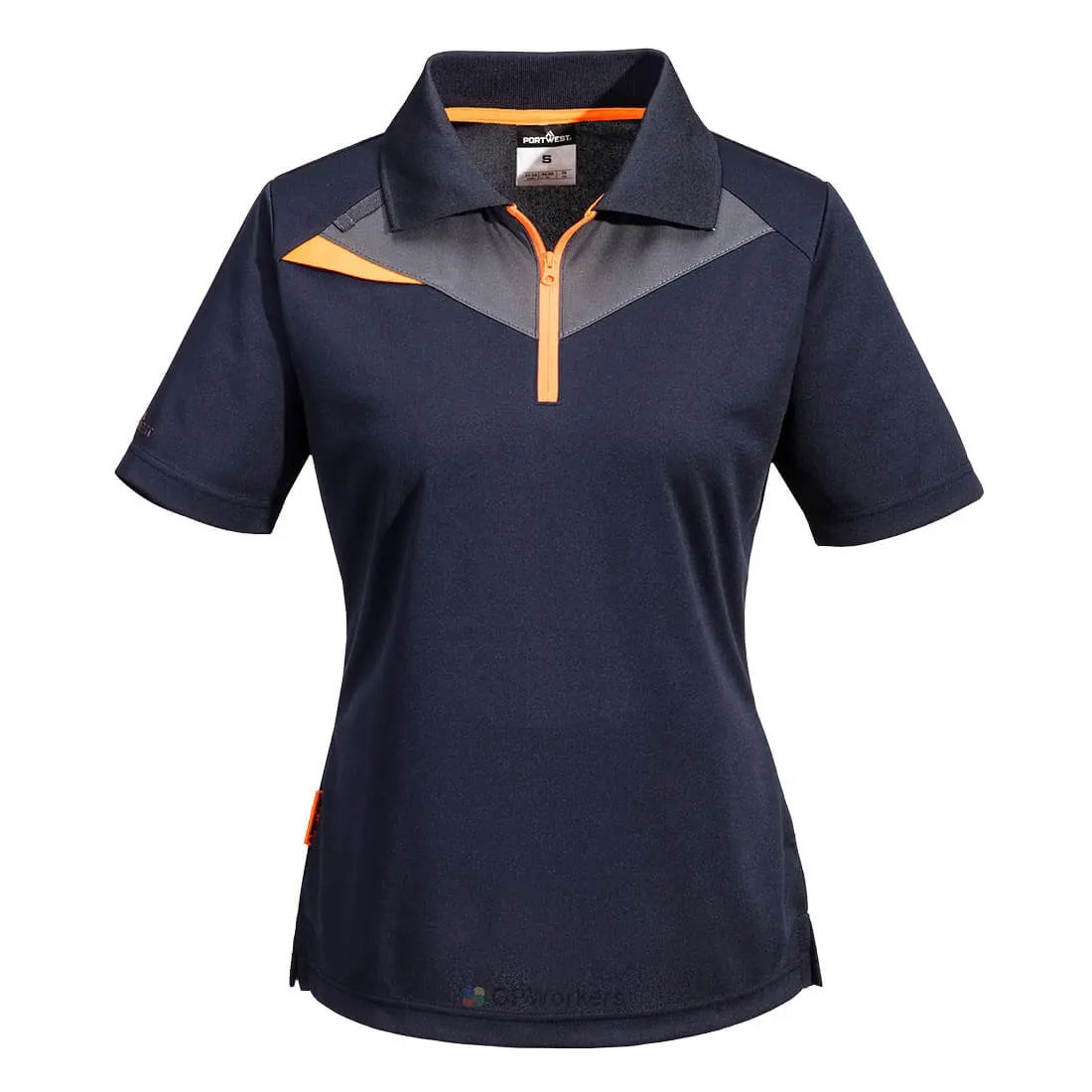 POLO FEMME MANCHES COURTES DX4