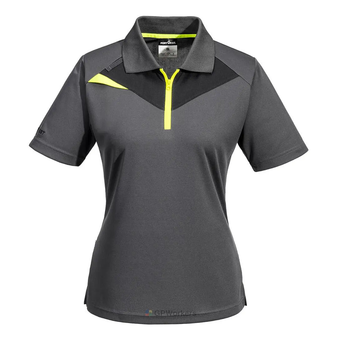 POLO FEMME MANCHES COURTES DX4 PORTWEST