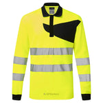 POLO HAUTE VISIBILITÉ ML PW2 PORTWEST