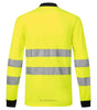 POLO HAUTE VISIBILITÉ ML PW2 PORTWEST