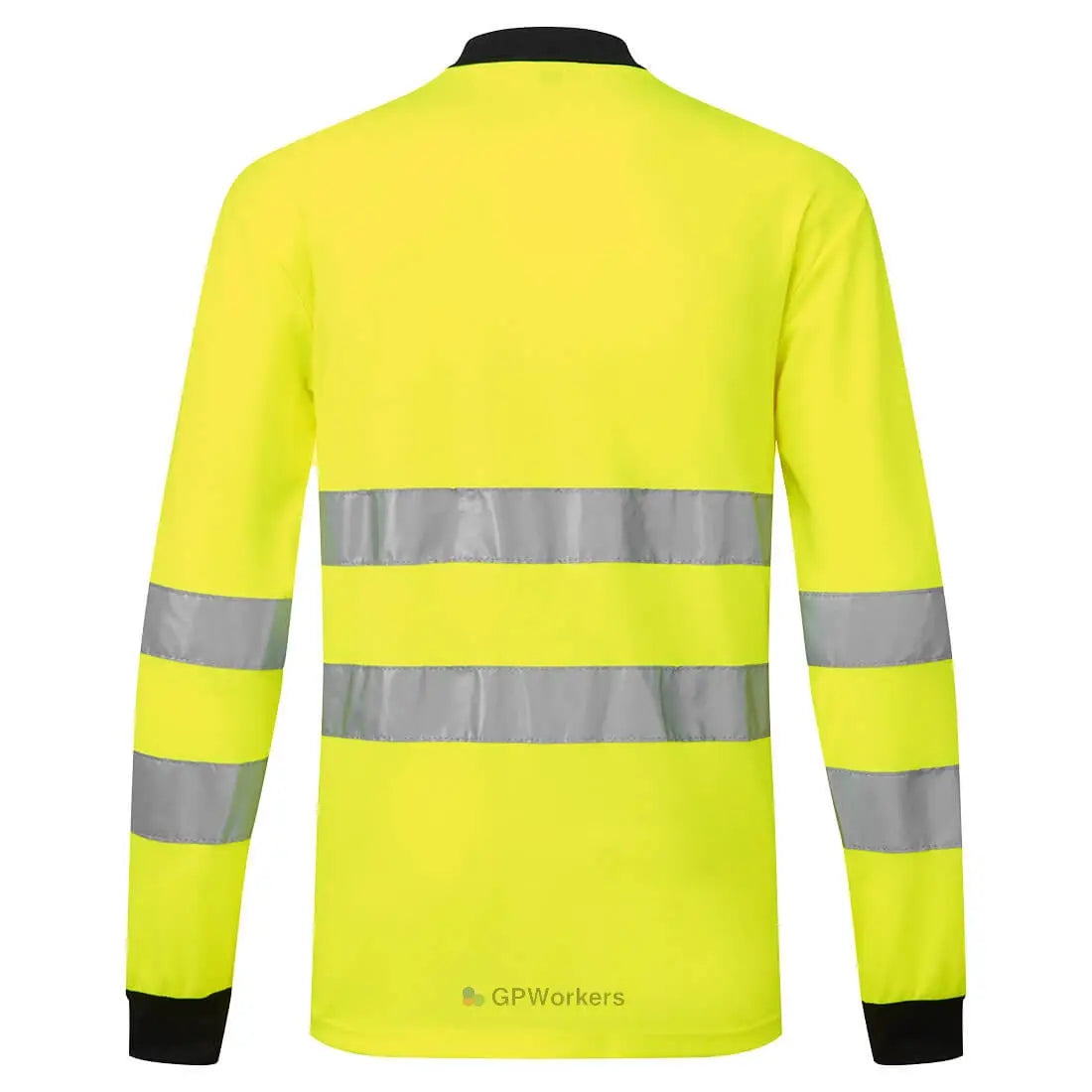 POLO HAUTE VISIBILITÉ ML PW2 PORTWEST