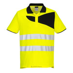 POLO HAUTE VISIBILITÉ PW2 M/C PORTWEST