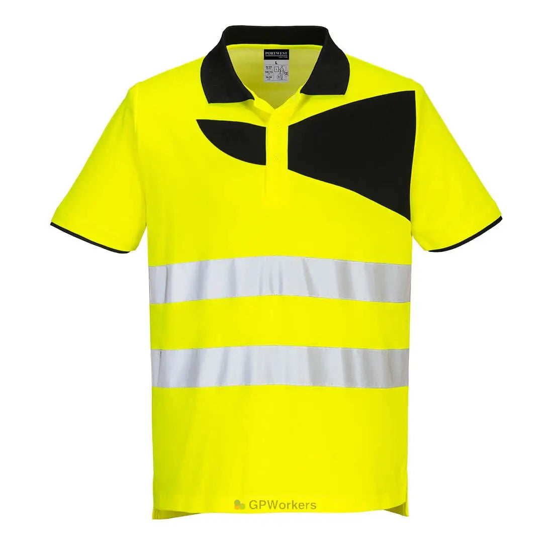 POLO HAUTE VISIBILITÉ PW2 M/C PORTWEST