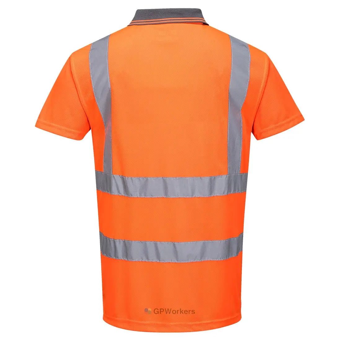 POLO HAUTE VISIBILITÉ RIS