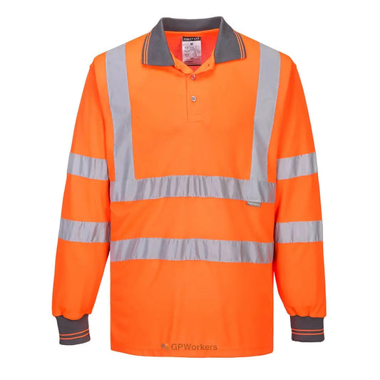 POLO HV MANCHES LONGUES PORTWEST