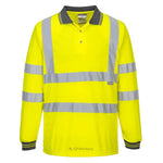 POLO HV MANCHES LONGUES PORTWEST