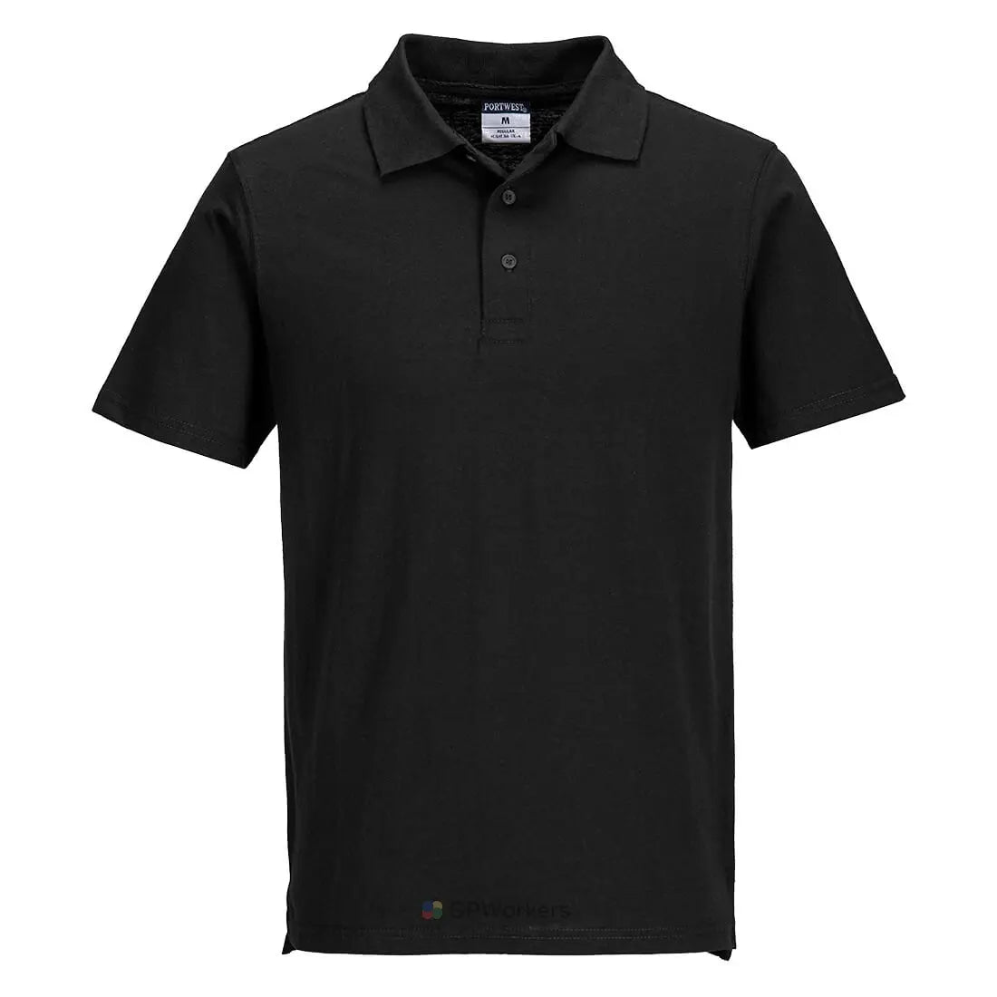 POLO JERSEY LÉGER (48 PIÈCES PAR CARTON) PORTWEST