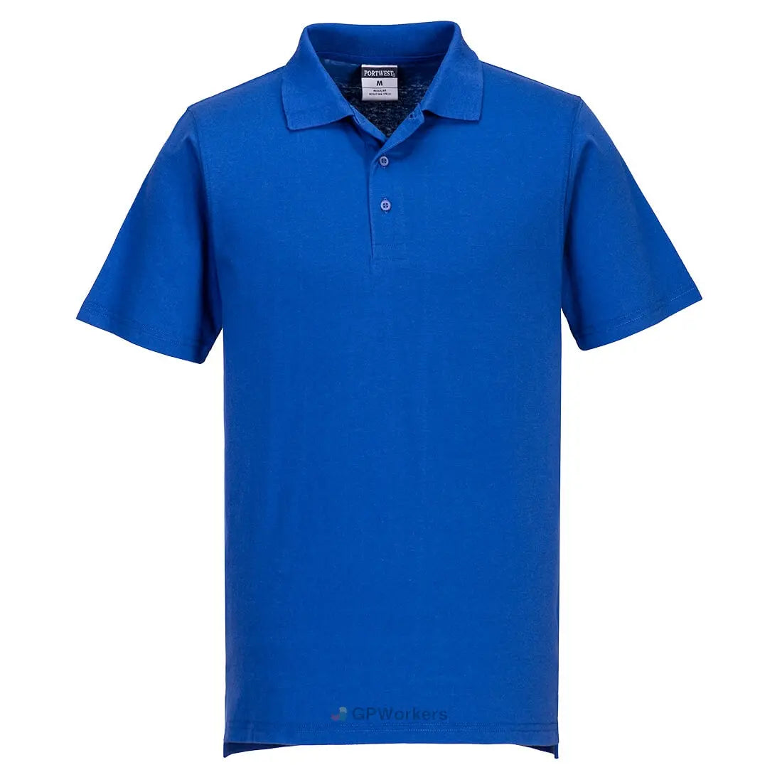 POLO JERSEY LÉGER (48 PIÈCES PAR CARTON) PORTWEST