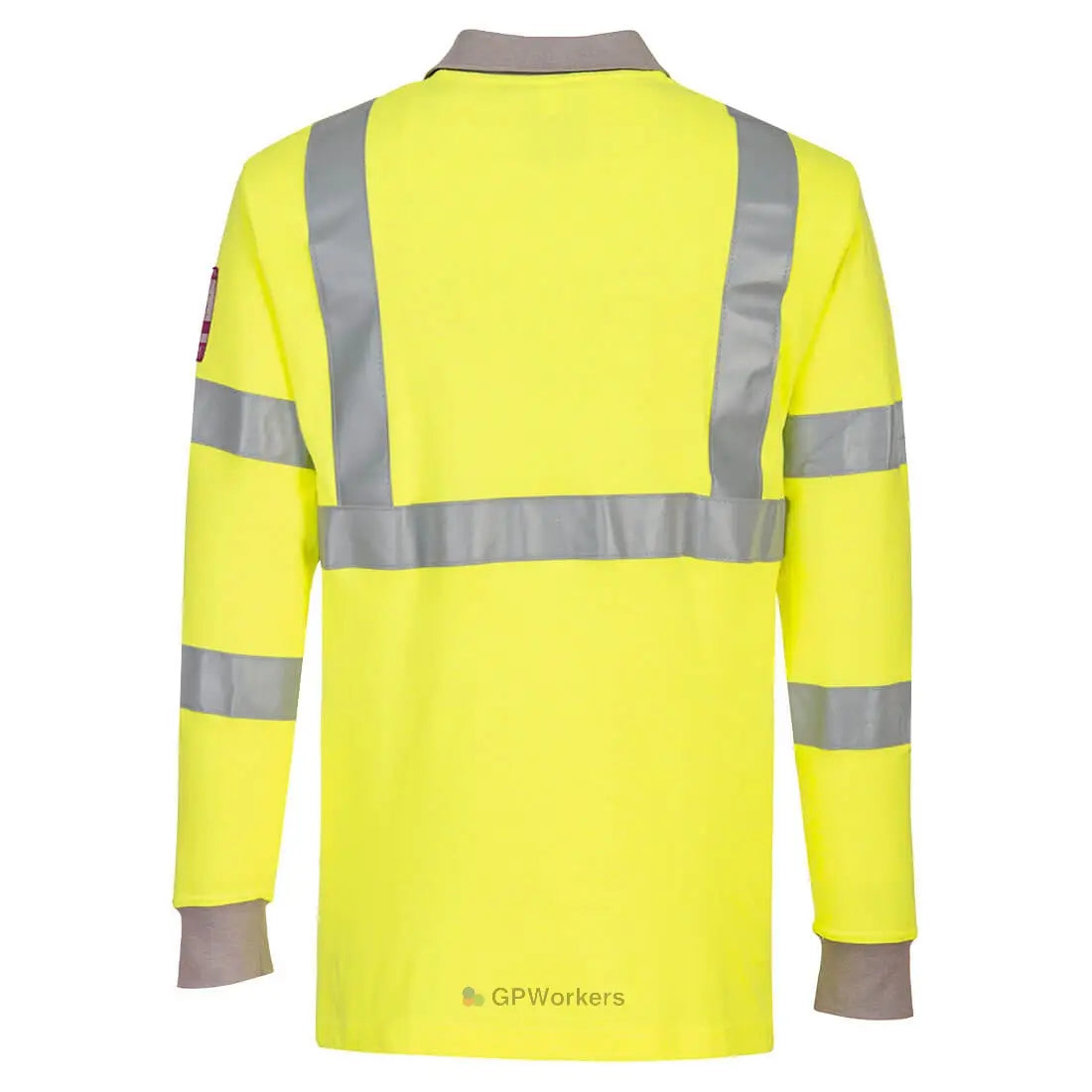 POLO MANCHES LONGUES FR ANTISTATIQUE ET HIVIS