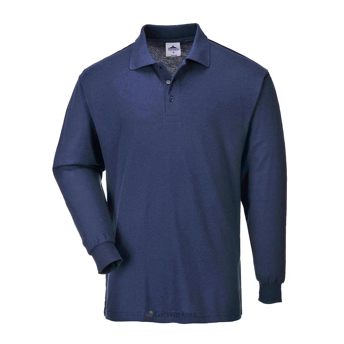 POLO MANCHES LONGUES PORTWEST
