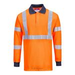 POLO RÉSISTANT À LA FLAMME AVEC NORME RIS PORTWEST