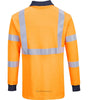 POLO RÉSISTANT À LA FLAMME AVEC NORME RIS PORTWEST