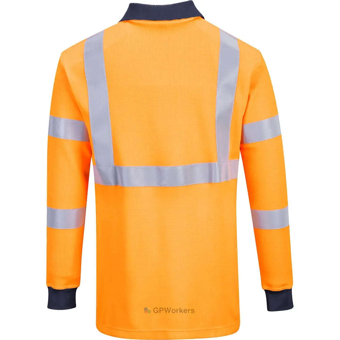 POLO RÉSISTANT À LA FLAMME AVEC NORME RIS