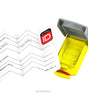 PORTE-BADGE UNIVERSAL FIT ID PORTWEST