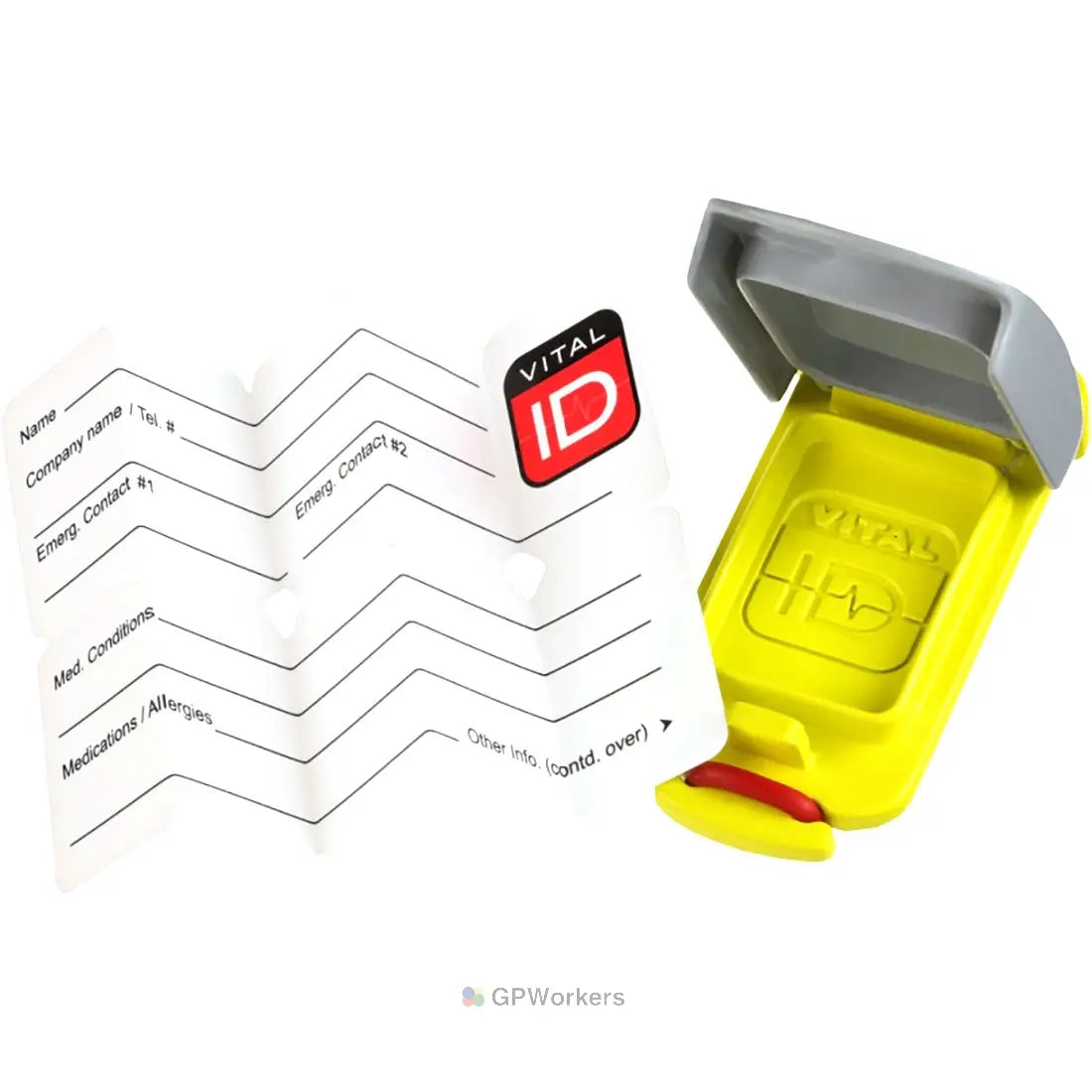 PORTE-BADGE UNIVERSAL FIT ID
