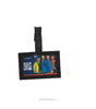 PORTE-BADGE (TPU) (25 PIÈCES) PORTWEST