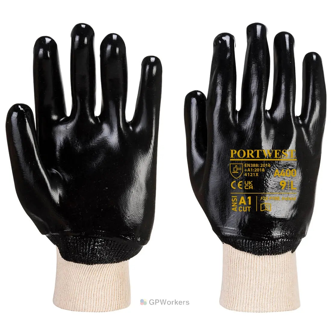 PVC POIGNET TRICOT