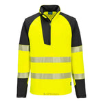 PW3 HI-VIS SWEATSHIRT ZIPPÉ PORTWEST