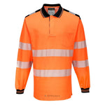 PW3 POLO HAUTE VISIBILITÉ ML PORTWEST