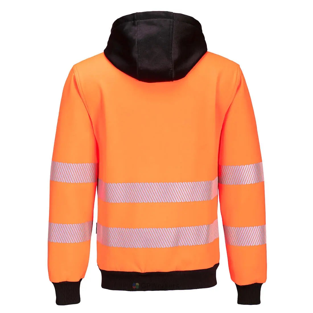 PW3 - SWEAT À CAPUCHE ZIPPÉ HAUTE-VISIBILITÉ PORTWEST